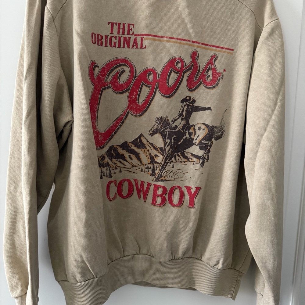 COORS WOMEN'S CREWNECK SWEATSHIRT